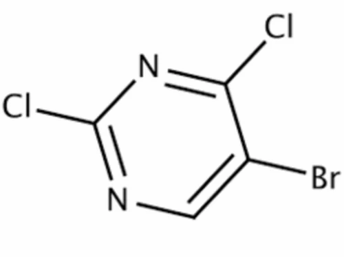 5-bromo-2, 4-dichloro pyrimidine