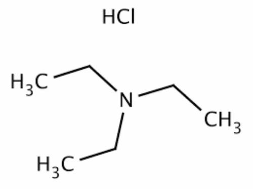 tri ethyl amine hydrochloride tea hcl