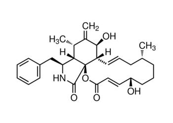 cytochalasin b, from drechslera dematioidea