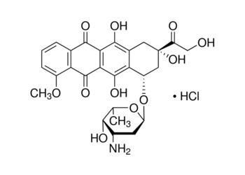 doxorubicin hydrochloride, >95% (hplc)
