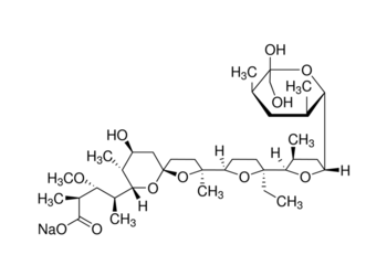 monensin sodium, 90-95%