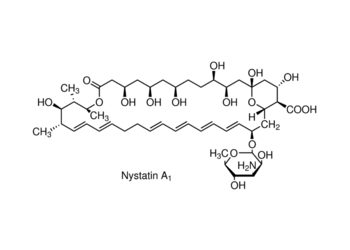 nystatin 4800 u/g