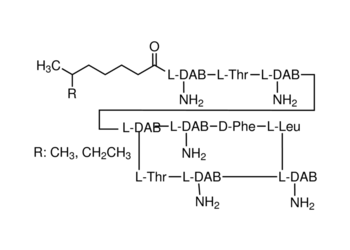 polymyxin b sulphate