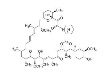 rapamycin, from streptomyces hygroscopicus