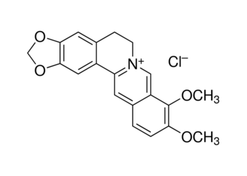 berberine chloride, hydrate (technical) ≥90%