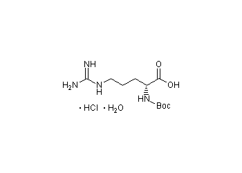 boc-d-arginine hydrochloride, monohydrate, 99%