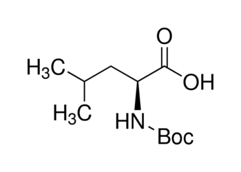 boc-l-leucine, 99%