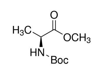 boc-l-alanine methyl ester, 98%+