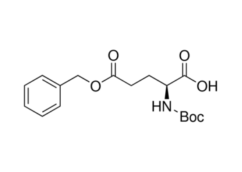boc-l-glutamic acid 5-benzyl ester, 98%+