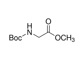 boc-glycine methyl ester, 98%+