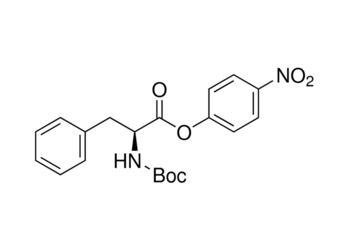 boc-l-phenylalanine 4-nitrophenyl ester, 98%+
