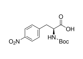 boc-4-nitro-l-phenylalanine, 98%+
