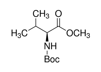 boc-l-valine methyl ester, 98%+