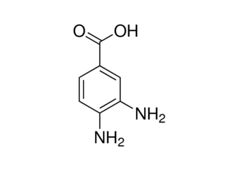3,4-diaminobenzoic acid, 97%