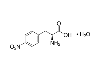 4-nitro-l-phenylalanine, monohydrate, 98%+