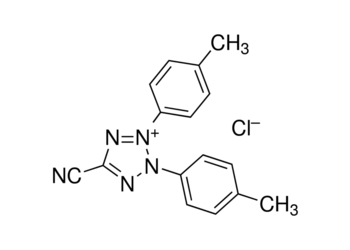 5-cyano-2,3-di-(p-tolyl)tetrazolium chloride, ≥85% (hplc)