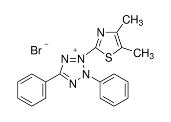 mtt tetrazolium, suitable for cell culture, 99%+