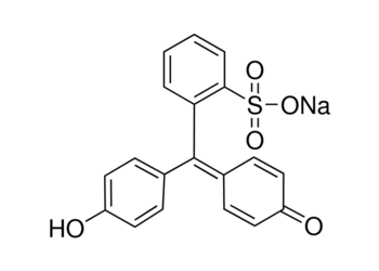 phenol red sodium salt, indicator