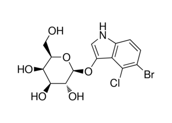 5-bromo-4-chloro-3-indolyl β-d-galactopyranoside, 98%