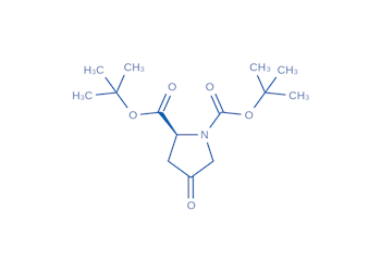 n-boc-4-oxo-l-proline tert-butyl ester, 97%