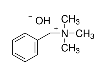 benzyltrimethylammonium hydroxide, 40% solution