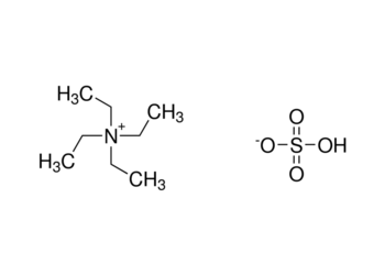 tetraethylammonium hydrogen sulphate, for hplc, 99%