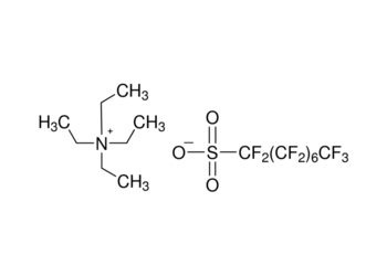 tetra ethyl ammonium perfluorooctyl sulphonate, 98% tetra ethyl ammonium perfluorooctyl sulphonate, 98%