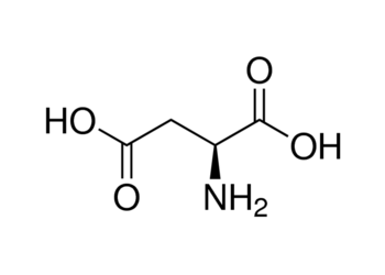 l-aspartic acid, 99%+