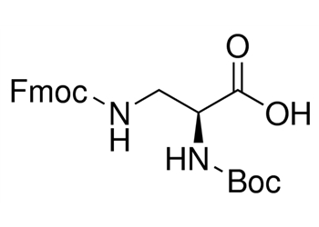 boc-dap(fmoc)-oh, ≥98.0% (hplc)