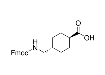 trans-4-(fmoc-aminomethyl)cyclohexanecarboxylic acid, ≥98% (hplc)