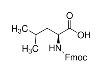 fmoc-l-leucine, puriss, 99%