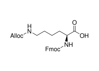 fmoc-l-lys(alloc)-oh, 98%