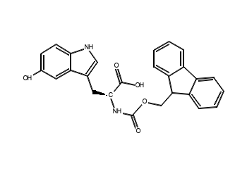 fmoc-5-hydroxy-l-tryptophan, 95%
