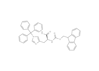 fmoc-his(trt)-oh, ≥98% (sum of enantiomers, hplc)