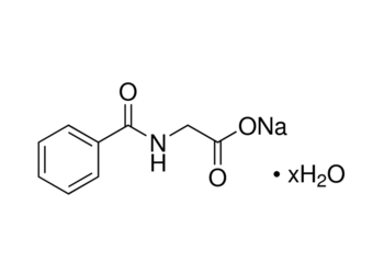 hippuric acid sodium salt, 98%+