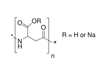 poly-(α,β)-dl-aspartic acid sodium salt, mol wt 2,000-11,000