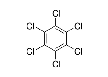 hexachlorobenzene, crystalline