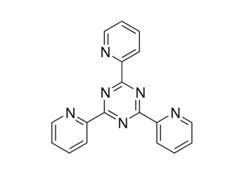2,4,6-tri(2-pyridyl)-1,3,5-triazine, gr 99%+
