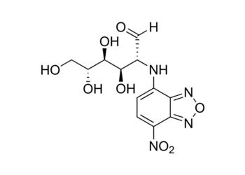 2-deoxy-2-[(7-nitro-2,1,3-benzoxadiazol-4-yl)amino]-d-glucose, 97%
