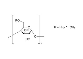 methyl-ß-cyclodextrin, 98%+