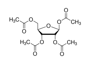 β-d-ribofuranose 1,2,3,5-tetraacetate, 98%