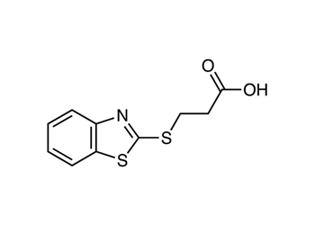3-(2-benzothiazolylthio)propionic acid, 98%