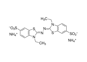 2,2′-azino-bis(3-ethylbenzothiazoline-6-sulphonic acid) diammonium salt, ≥98% (hplc)