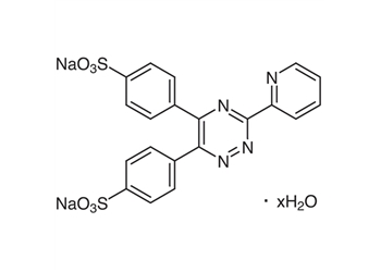3-(2-pyridyl)-5,6-bis(4-sulfophenyl)-1,2,4-triazine disodium salt, gr 99%+