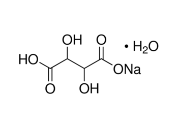 sodium bitartrate, 98%