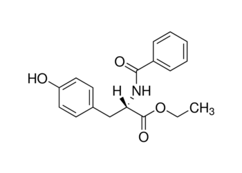 n-benzoyl-l-tyrosine ethyl ester, ≥98%
