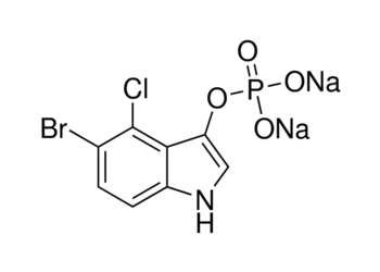 5-bromo-4-chloro-3-indolyl phosphate disodium salt, 98%