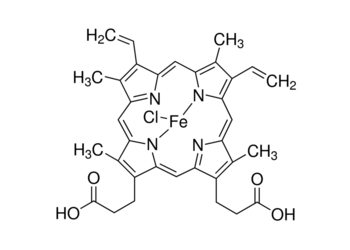 hemin, from porcine, (hplc) ≥97%