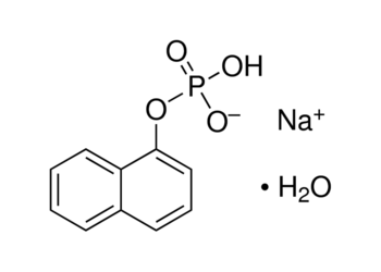 sodium 1-naphthyl phosphate, gr 99%+