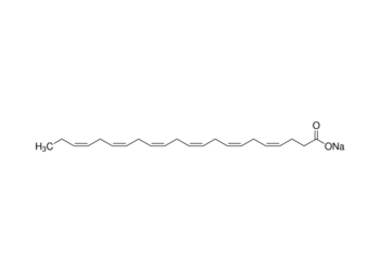 cis-4,7,10,13,16,19-docosahexaenoic acid sodium salt, ≥95%